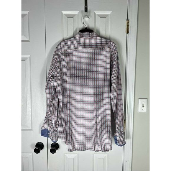 Thomas Dean Mens Button Down Shirt Size XL - Picture 3 of 3